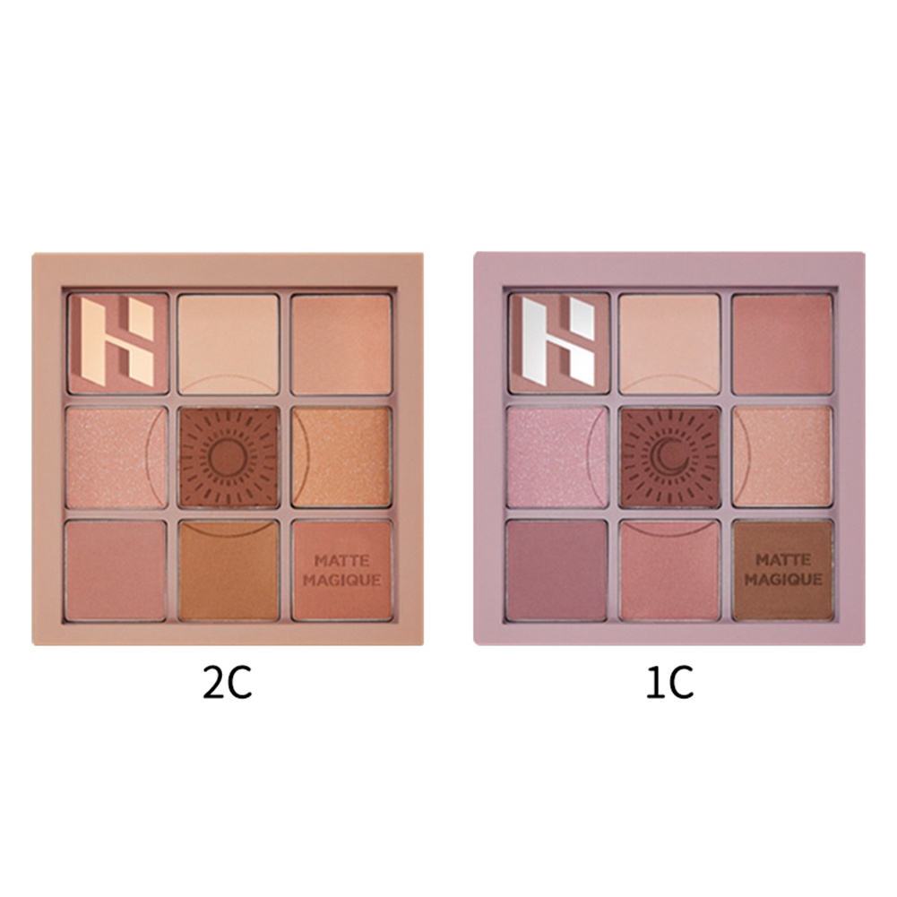 [Hàng mới về] Bảng phấn mắt 9 màu sắc hiệu ứng lì và ánh ngọc trai chống nước chống mồ hôi lâu trôi xinh xắn | BigBuy360 - bigbuy360.vn