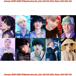 CARD IN FULL SUGA BTS