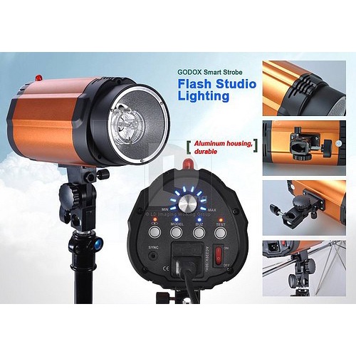 Đèn Flash studio Godox smart 300SDI