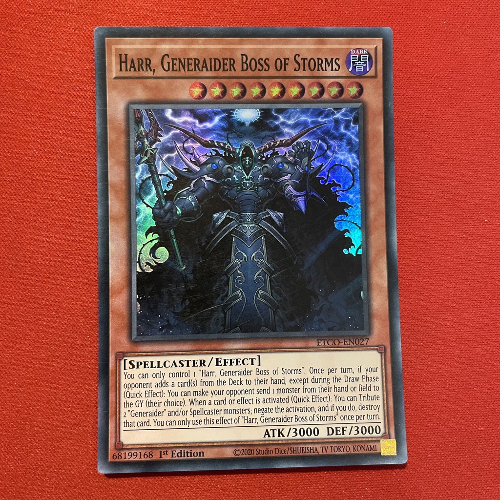 Harr, Generaider Boss Of Storms