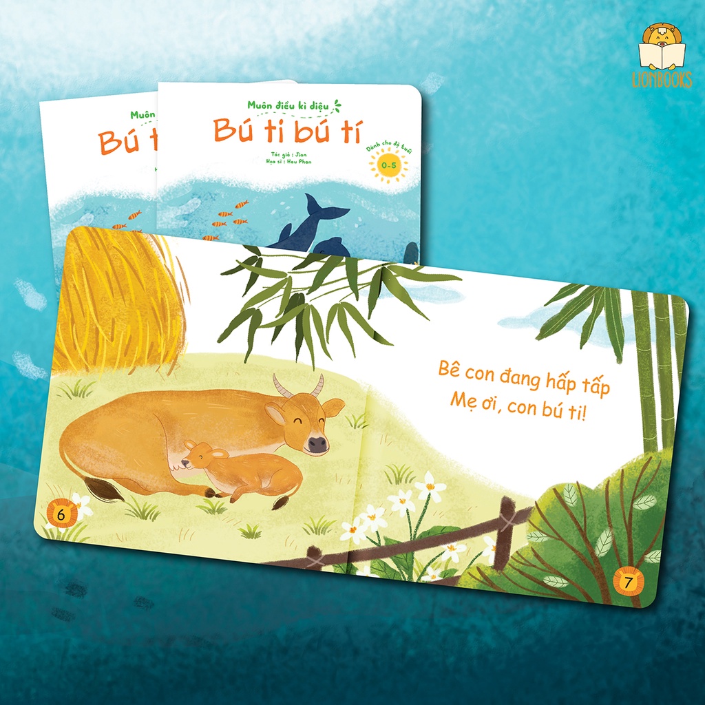 Sách Đọc To - Bộ Muôn Điều Kì Diệu phần 1, 2, 3 Sách thơ chữ to cho bé tập nói, tập đọc