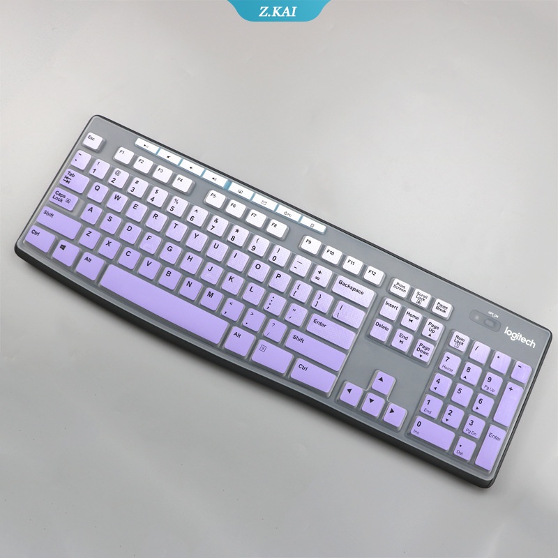 Miếng Silicone Bọc Bàn Phím Chống Bụi Cho Logitech MK295 MK275 MK200 MK260 MK270r K270