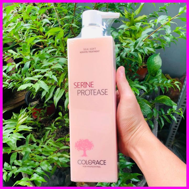 Dầu Xả Hồng COLORACE Chai 800ml