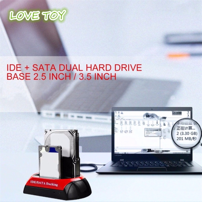 Đế Gắn Ổ Cứng 875d-j Hdd Với Khe Đọc Thẻ Đa Năng Cho 2.5 / 3.5 Inch Sata / Ide | BigBuy360 - bigbuy360.vn