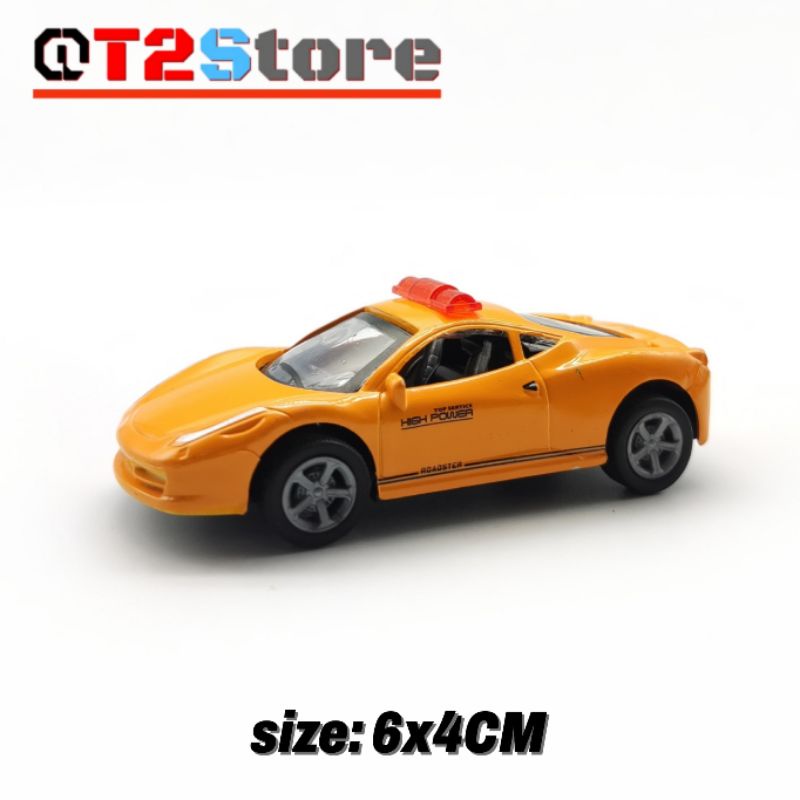 xe ô tô đỗ hơi, Hộp 4 xe chạy cót 6CM 434