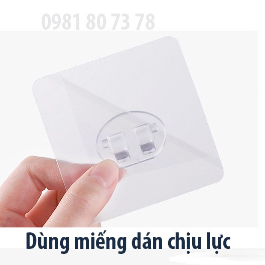 Kệ dán tường cắm dao kéo đa năng bằng thép -SG