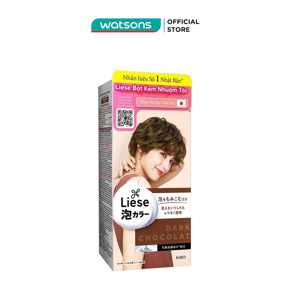 Bọt Kem Nhuộm Tóc Thời Trang Liese 108ml