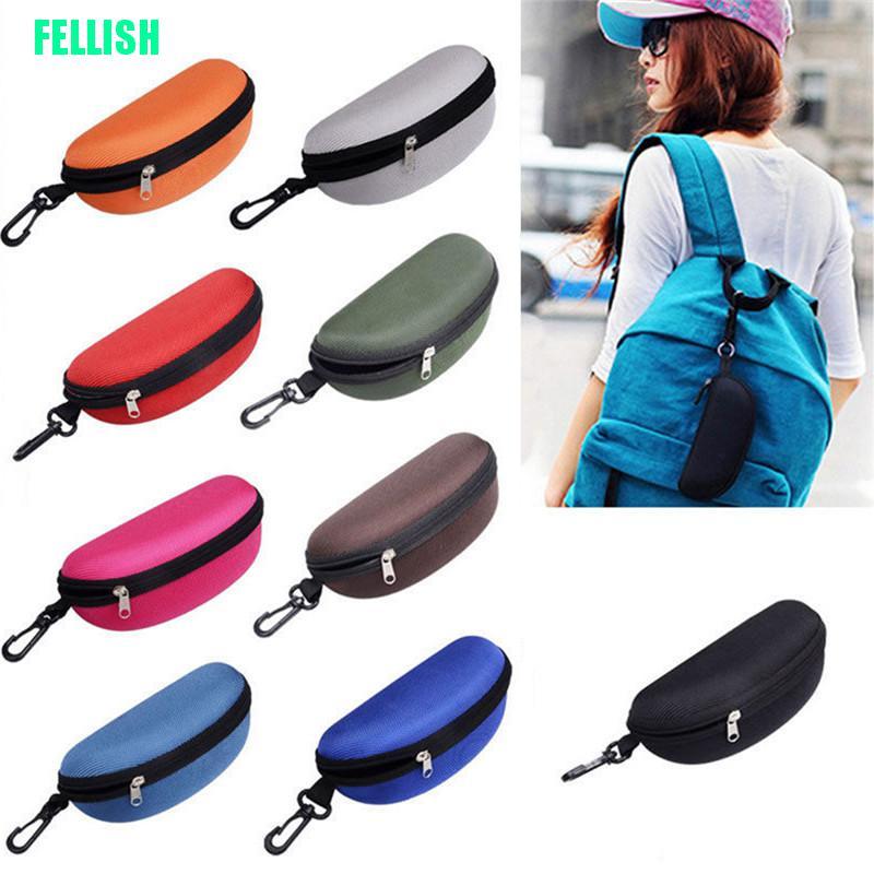Hộp Đựng Mắt Kính Khóa Kéo Tiện Dụng