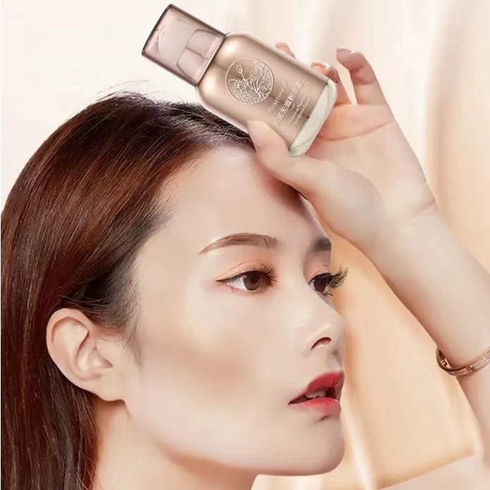 Kem Nền Che Khuyết Điểm Lâu Trôi Kiểm Soát Dầu BB Cream Làm Trắng Và Sáng Da Rosetimes