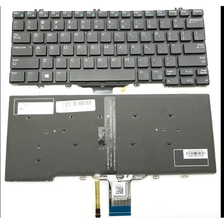 BÀN PHÍM LAPTOP DELL Latitude E7370, XPS 9250 – E7370