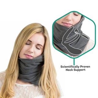 Gối kê cổ du lịch Travel Pillow tiện dụng (Xám)
