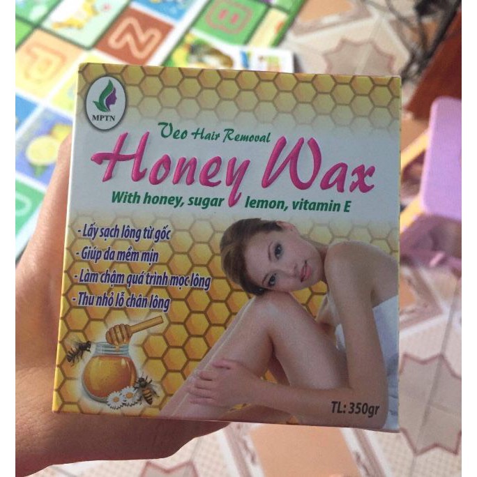 Wax lông veo mật ong