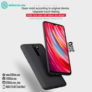 ỐP LƯNG XIAOMI REDMI NOTE 8 PRO NILLKIN NHỰA CỨNG CHÍNH HÃNG [NEW SALEOFF]