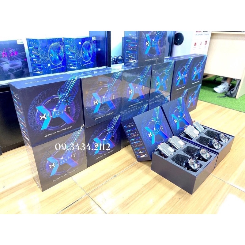 BI LASER TĂNG SÁNG - Bi Laser X-Light V30L Ultra