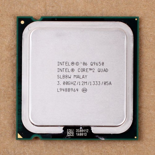 Cpu Q9650 mạnh nhất socket 775 - q9650