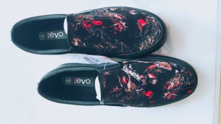 🔥 Giày Nam Da Hoa Văn 🔥2018