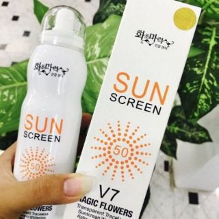 Kem chống nắng v7 sun screen