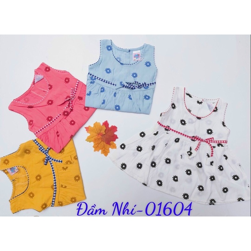 Đầm cho bé - Đầm vải kate,thun cotton,voan