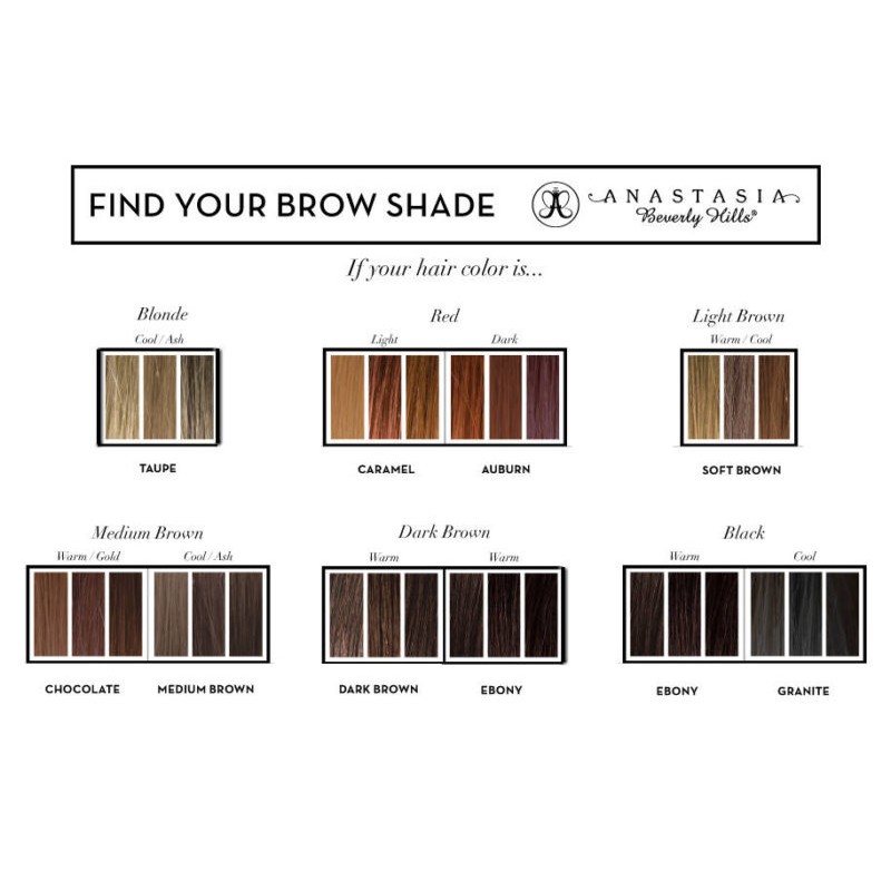 Anastasia - Gel Kẻ Chân Mày "thần thánh" Anastasia Beverly Hills Dipbrow Pomade