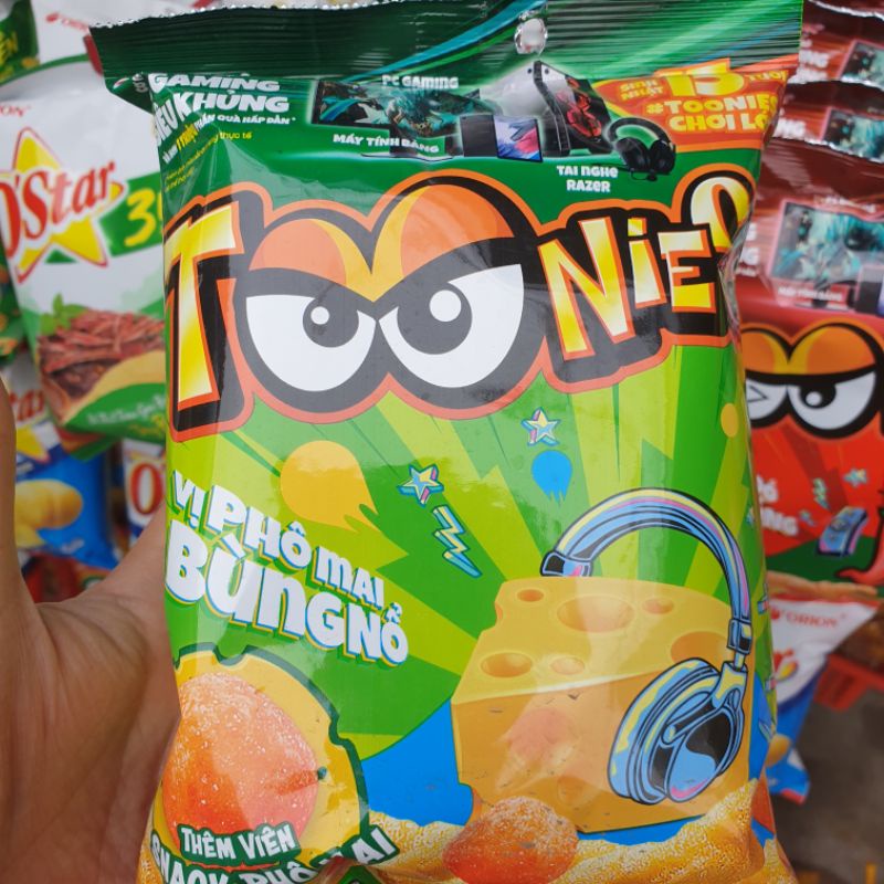 Bim Bim khoai tây chiên