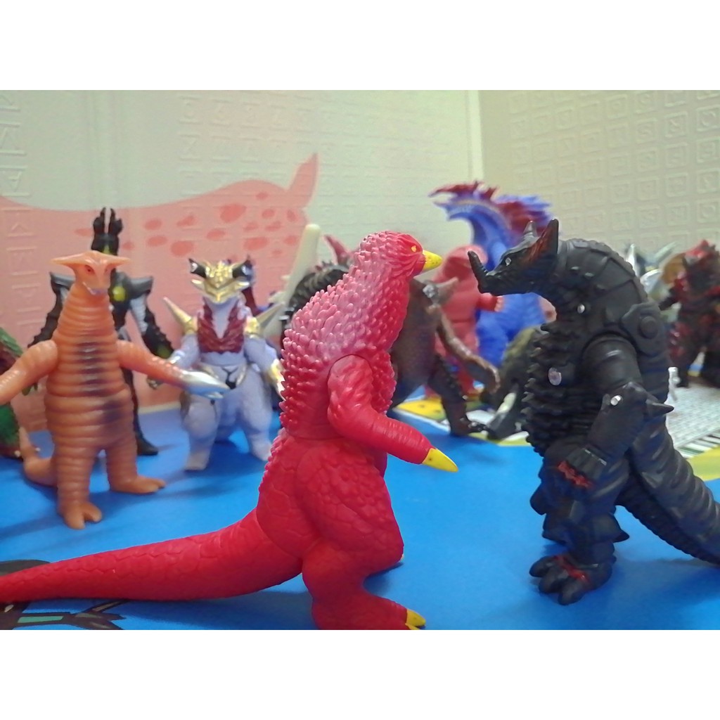 Mô hình Quái vật King Pandon 13cm Kaiju Ultraman Series Siêu nhân điện quang [Đồ Chơi 24/7]