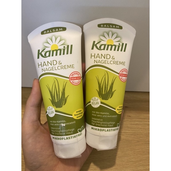 Kem dưỡng da tay và móng tay Kamill Classic Hand &amp; Nail 150ml nội địa Đức - Gemizy Shop