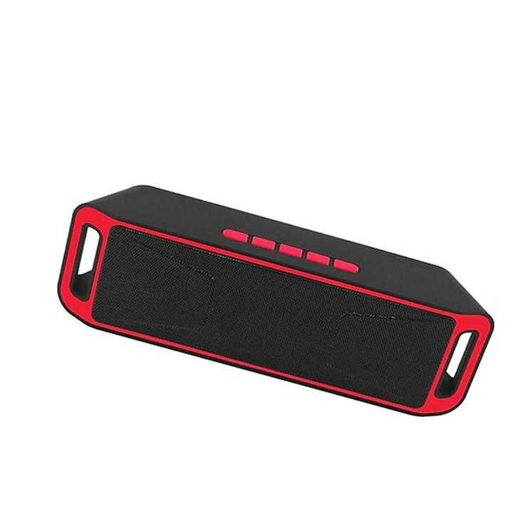 Loa bluetooth A2DP bass chuẩn, Loa mini bluetooth cầm tay SC208 Âm thanh chuẩn Stereo A2DP