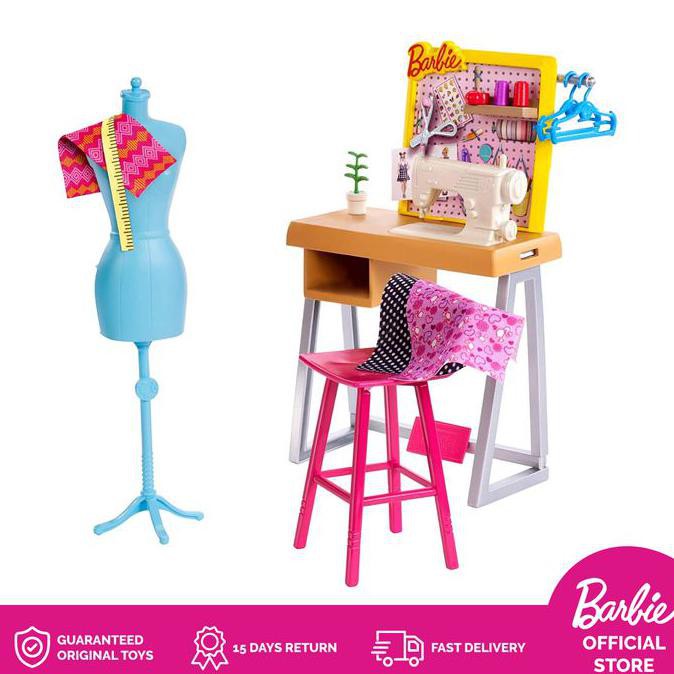 Bán Chạy! Túi Đựng Dụng Cụ Làm Việc Cho Búp Bê Barbie