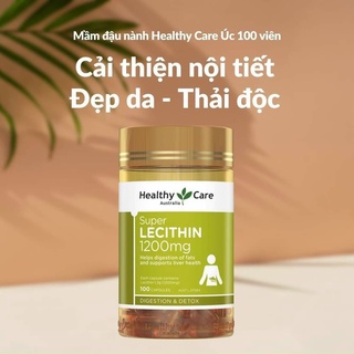 Mầm đậu nành healthy care super lecithin của úc - ảnh sản phẩm 6