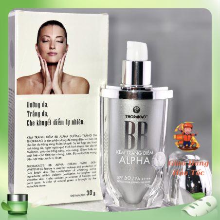 Kem Trang Điểm BB ALPHA 30g Thorakao Dưỡng Trắng Da