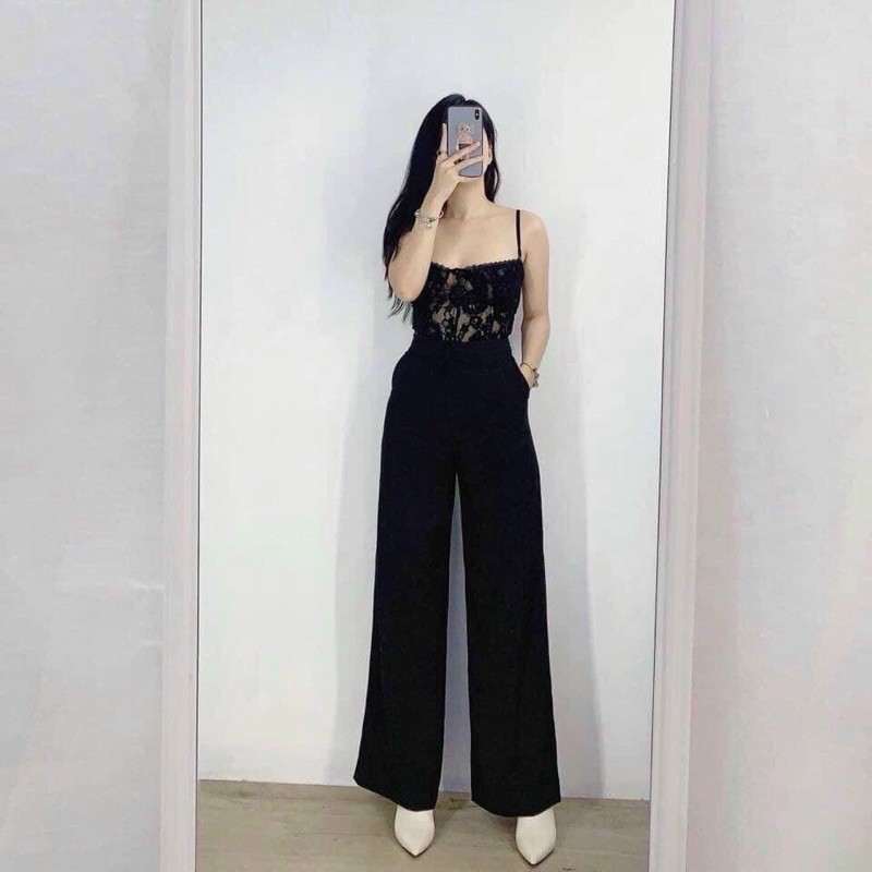 Quần Suông Ống Rộng