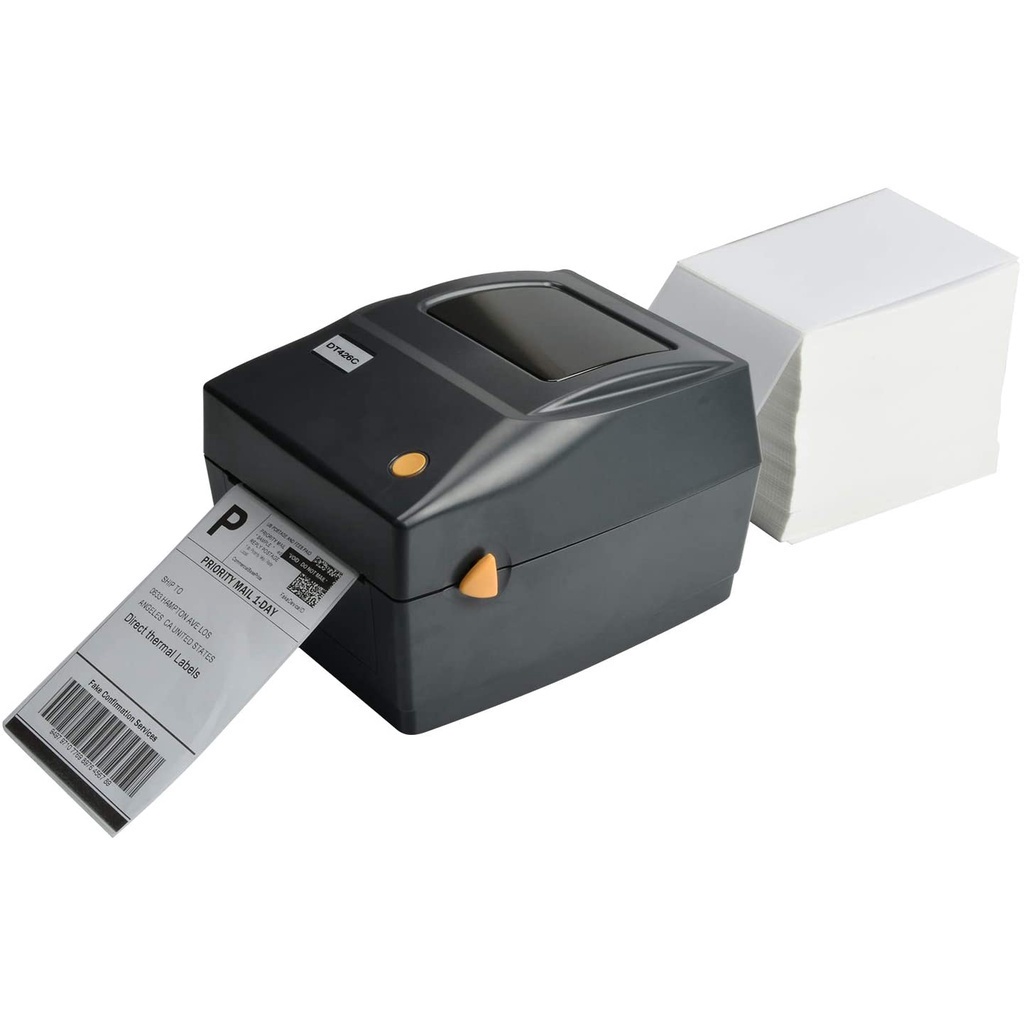 Máy in đơn hàng TMĐT Shopee In tem vận chuyển In mã vận đơn tem nhiệt mã vạch khổ max 110mm Xprinter XP-460b - iZamo