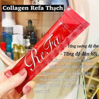 Thạch collagen Refa Enrich Jelly - 14 gói/hộp