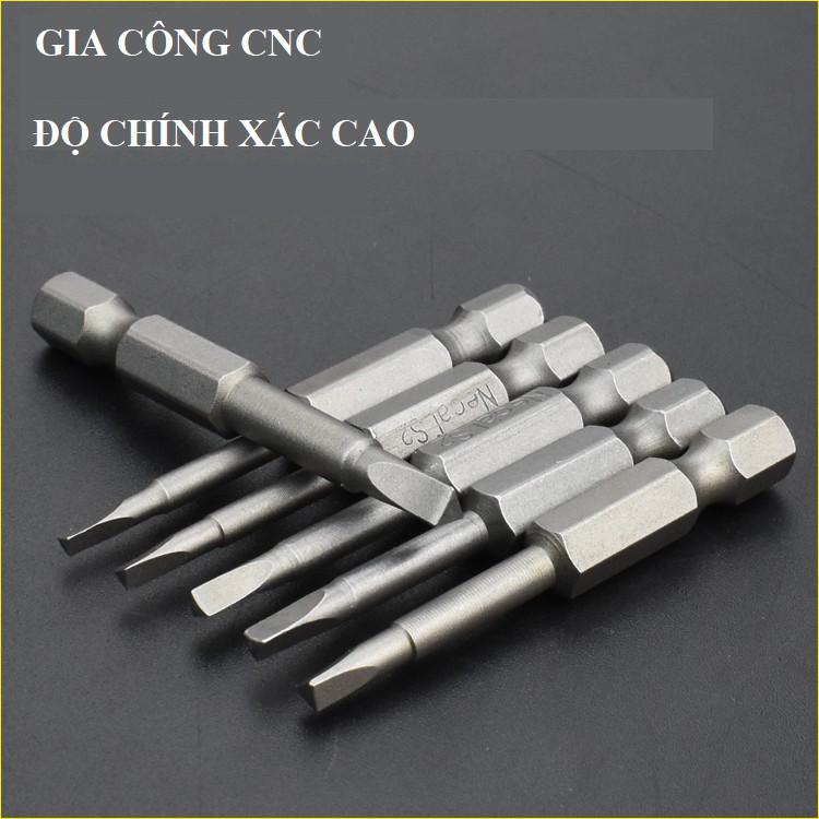 SV Mũi vít tam giác chuôi lục giác 6.35mm