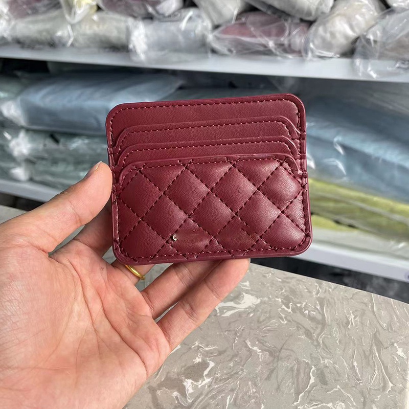 Ví Đựng Thẻ Cnk22 Mini Đính Kim Cương Giả Cao Cấp Thời Trang Dành Cho Nữ Giá Đỡ 50680926