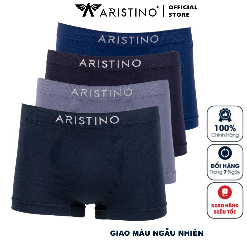 Quần Lót Nam Boxer Sịp Đùi Nam ARISTINO ABX069 Quần Xì Chất Liệu Polyamide Mềm Mại Thoáng Mát Dễ Chịu Co Giãn Thoải Mái