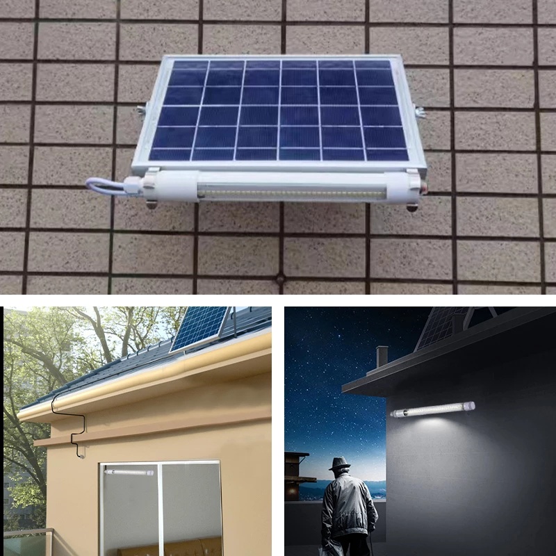 Bóng Đèn LED T8 Sử Dụng Năng Lượng Mặt Trời Chống Thấm Nước IP67 Tiện Dụng