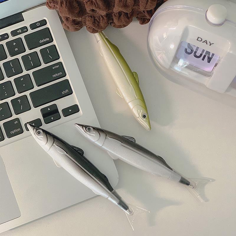 Bút Bi Ngòi 0.5mm Hình Cá Đại Dương Dễ Thương