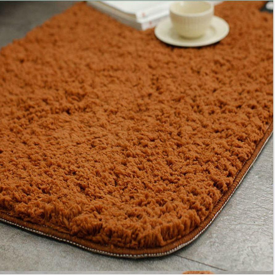 Thảm chùi chân nhà tắm SILVA 40*60 (nhiều màu)