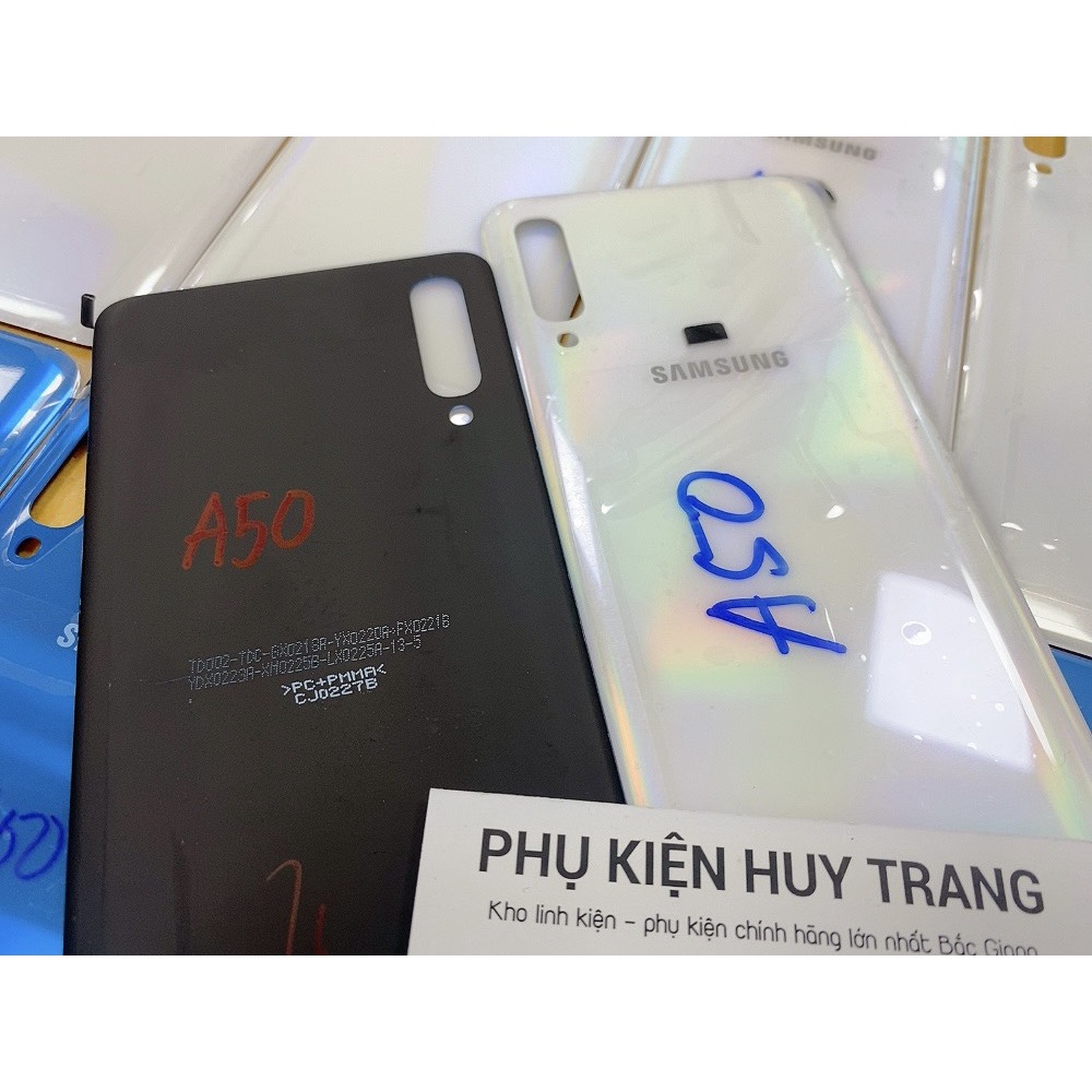 Nắp Lưng Samsung A50 A505 zin new hãng