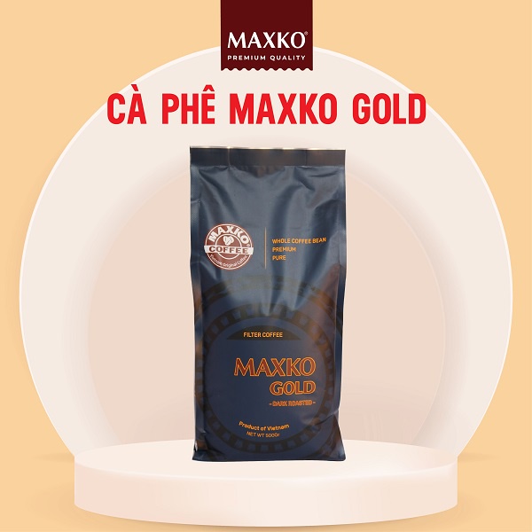 Cà phê Gold Maxko