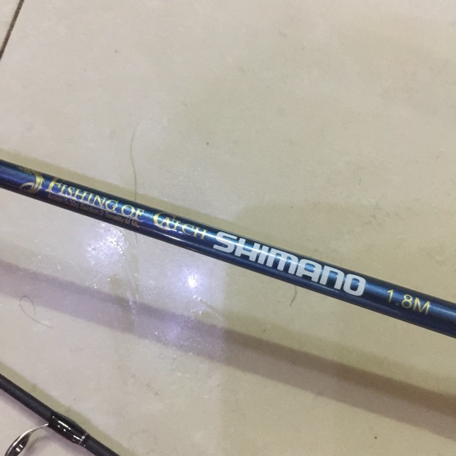 Cần lure ngang đứng shimano 1,8m , 2m1 , 2m4