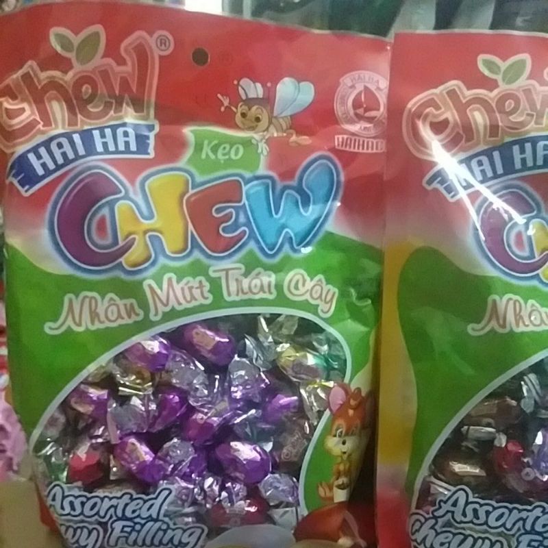 Kẹo chew 400g