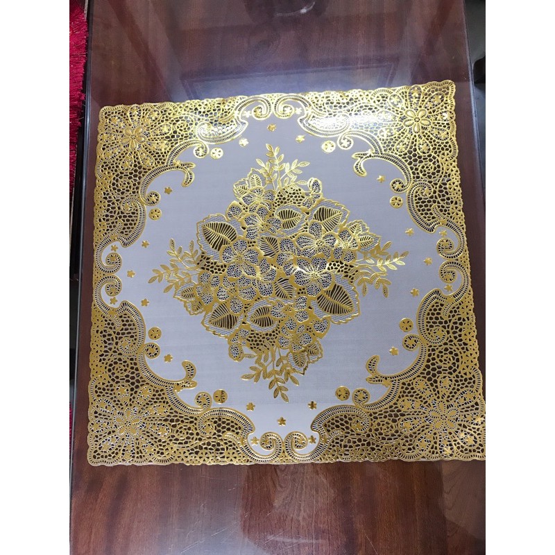 [SIÊU RẺ] Khăn trải bàn Ren Hoa 50x50cm - HÀNG ĐẸP