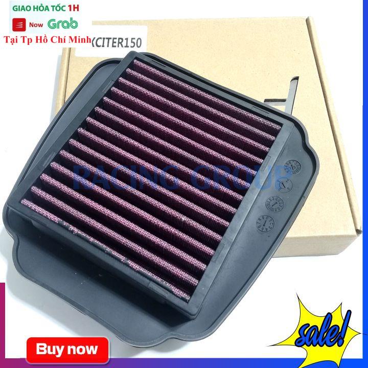 Lọc Gió Độ Speed Dành Cho Exciter - Winner - Cực Chất