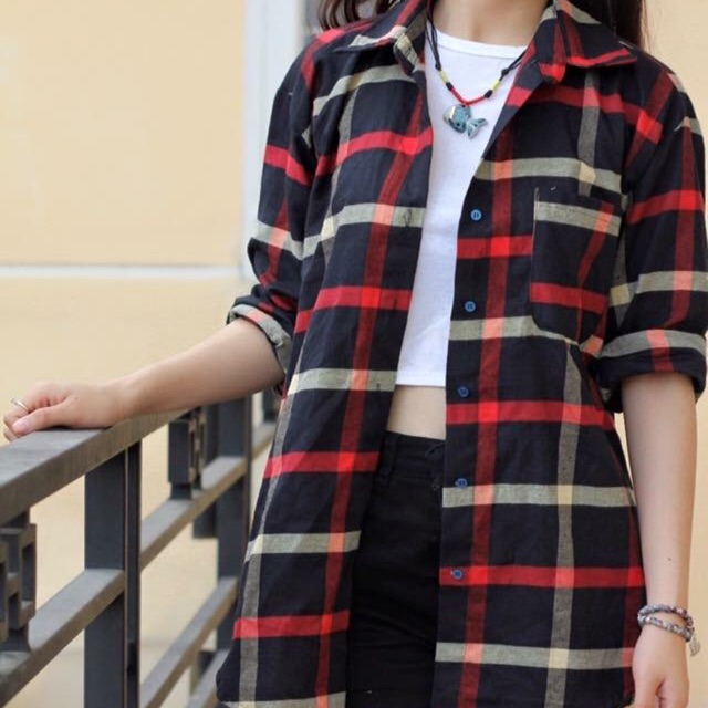 Sơmi caro