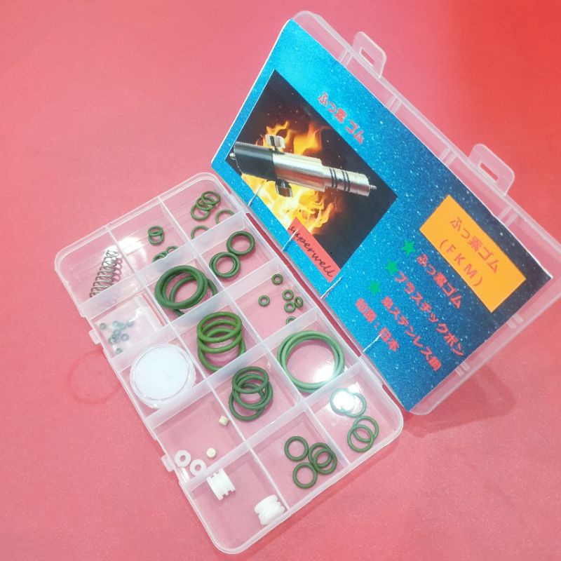 Hộp gioăng sim cao su super well lệch D35 chịu dầu nhiệt