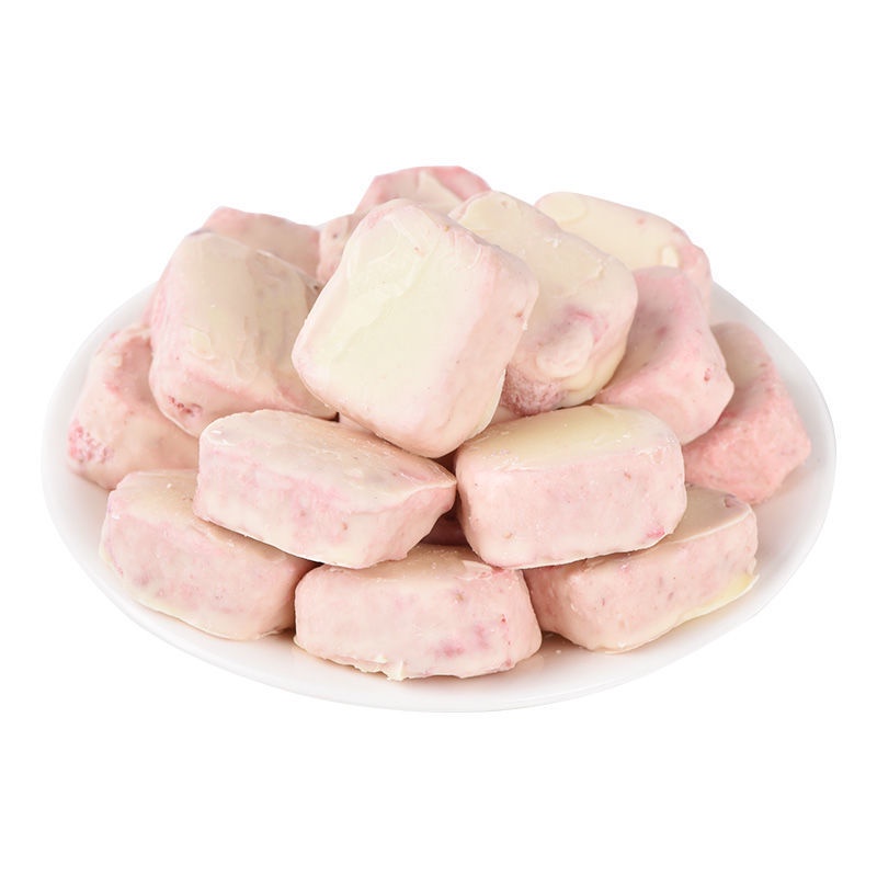 [ Ăn vặt ngon ] Sữa chua pho mai khô sấy lạnh/ hoa quả khô sấy lạnh gói 45g