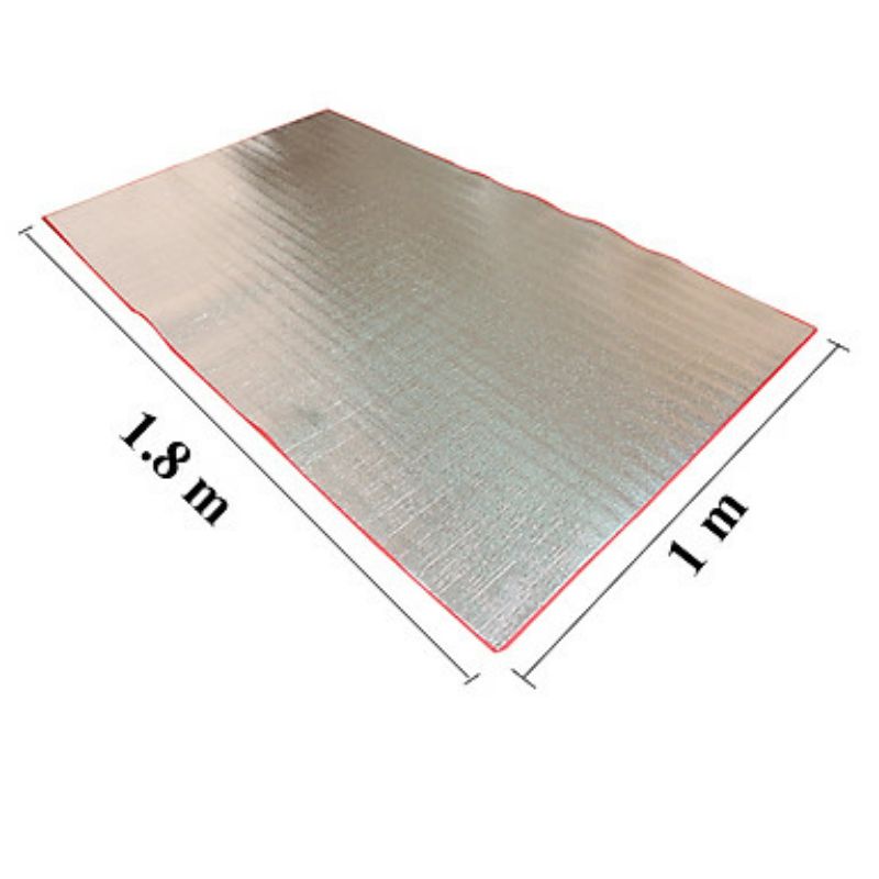 Giá shock: Chiếu ngủ văn phòng viền đỏ 1800x900x3mm