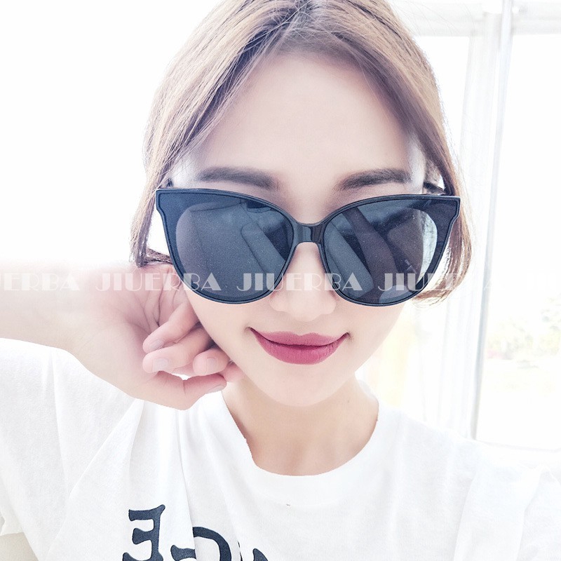 Kính mát mắt mèo bảo vệ chống tia UV400 phong cách Hàn Quốc vintage thời trang cho nữ